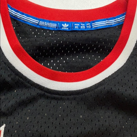 Adidas Clyde Drexler Trailblazers Jersey - Picture 3 of 3